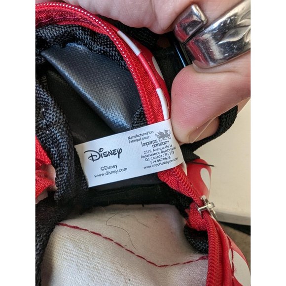 Disney Minnie Mouse Micro Keychain Backpack - Picture 4 of 5